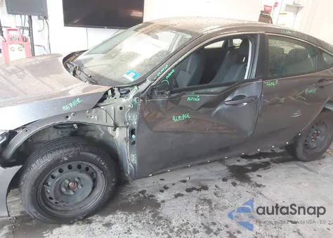 2020 Honda Civic Lx из США, поврежденный, VIN 2HGFC2F64LH525248